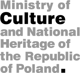 Logo Ministerstwo Kultury i Dziedzictwa narodowego